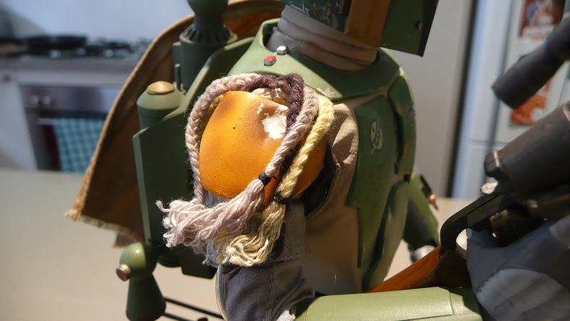 Illustration for article titled Check Out My 12" Boba Fett